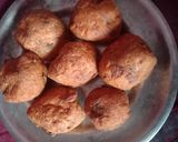 மட்டன் கைமா உருண்டை(mutton kheema urundai recipe in tamil) ரெசிபி ஸ்டேப் 3 புகைப்படம்