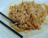 Foto langkah ke 7 dari resep Lumpia Basah endes.