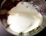 A picture of step 2 of Vegetable & fruits raita.