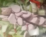 Foto langkah ke 3 dari resep Tumis Pokcoy Bakso.