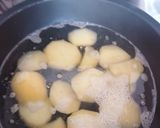 Foto del paso 1 de la receta: Timbal de puré de patatas repollo y salchichas (col)