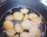 Foto del paso 1 de la receta: Timbal de puré de patatas repollo y salchichas (col)
