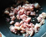 Fokhagymás, tejszínes, csirkés burgonya recept fázis 5 fotója