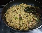 A picture of step 3 of Tamarind Poha.