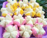 Foto langkah ke 3 dari resep Bolu kukus mekar.