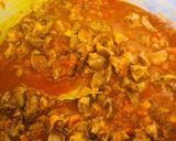 Foto del paso 3 de la receta: #papa Mollejitas estofadas con papas serranitas