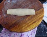 A picture of step 7 of Whole wheat spring rolls.
