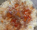 A picture of step 4 of Yam-sweet potato Balls.