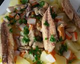 Foto del paso 4 de la receta: Papas aliñadas a la marinera
