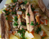 Foto del paso 4 de la receta: Papas aliñadas a la marinera