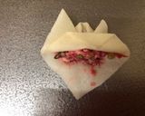 A picture of step 4 of Japanese Soldier Helmet-Fried Dumplings.