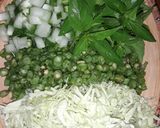 Foto langkah ke 2 dari resep Urap sayur mentah.
