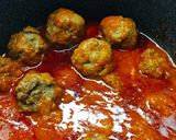 Foto del paso 10 de la receta Albóndigas en salsa con tomate y vino en Olla Gm G / Normal o fuego lento