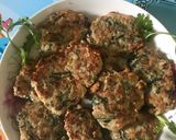 Hình bước làm 1 của món Chả lá lốt