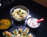 A picture of step 2 of Cucumber salad.