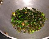 A picture of step 8 of Jeera Rice.