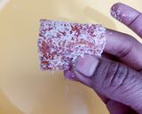 A picture of step 4 of Sweet tomatoes candy.