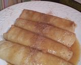 Foto del paso 3 de la receta: Crepes de manzana canela miel