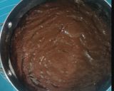 A picture of step 5 of Ragi Chocolate Cake.