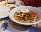 Foto langkah ke 8 dari resep Soto Ayam.