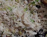 Foto del paso 4 de la receta: Tarta de pescado reciclado !