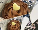 A picture of step 5 of Valentine's Day SpecialQuick Easy Vegan Chocolate Frost❤💑⚘.