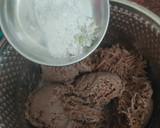 ராகி சேமியா புட்டு (Ragi semiya puttu recipe in tamil) ரெசிபி ஸ்டேப் 3 புகைப்படம்