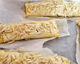 Foto del paso 6 de la receta: Cañas de hojaldre rellenas de turrón de chocolate y mermelada de naranja