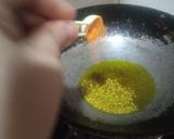 A picture of step 2 of Methi aloo ki sabzi.