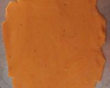 तिरंगे पिनव्हील कुकीज़ (Tiranga Pinwheel Cookies Recipe in Hindi) रेसिपी चरण 4 फोटो