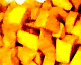 A picture of step 2 of Roasted Butternut Squash Soup.