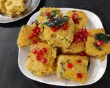 वेजिटेबल ढोकला (vegetable Dhokla recipe in Hindi) रेसिपी चरण 4 फोटो