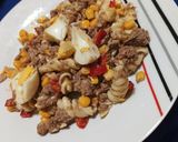 Foto del paso 2 de la receta: Ensalada con lo que tengo en la heladera