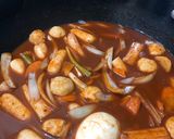 Foto langkah ke 4 dari resep Tteokpokki.
