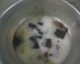 Foto langkah ke 2 dari resep Puding Brownies.