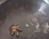 A picture of step 2 of Butterfly Pea Stewed Pears.