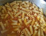 Foto del paso 7 de la receta: Macarrones con paté y chistorra