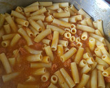 Foto del paso 7 de la receta: Macarrones con paté y chistorra