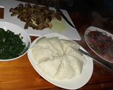 A picture of step 5 of Oven grilled goat #favouriteeasterdishcontest#.