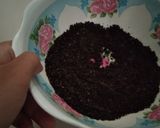 Foto langkah ke 1 dari resep Brownis Kukus Goriorio.