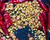 A picture of step 3 of Stuffed Masaledar Bhindi.