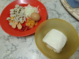 013. Hot Steam Tofu aka Tahu Kukus Pedes 😂 (Diet Menu)