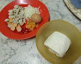 Foto langkah ke 1 dari resep 013. Hot Steam Tofu aka Tahu Kukus Pedes 😂 (Diet Menu).