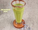 Foto langkah ke 5 dari resep Jus Alpukat Susu.