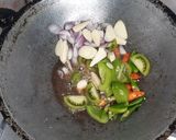 Foto langkah ke 4 dari resep Teri cabe terasi.