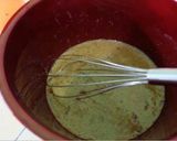 Foto langkah ke 2 dari resep Brownies Almond keju istimewa untuk di hari ulang tahun My mommy.