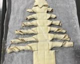 Foto del paso 6 de la receta: Árbol de Navidad hojaldre y Nutella 🎄