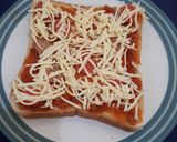 Foto langkah ke 2 dari resep Pizza 7 menit super duper easy.