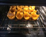 A picture of step 5 of Pumpkin Pie Tartlets.