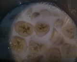 Une image de l'étape 1 de Crème dessert banane.